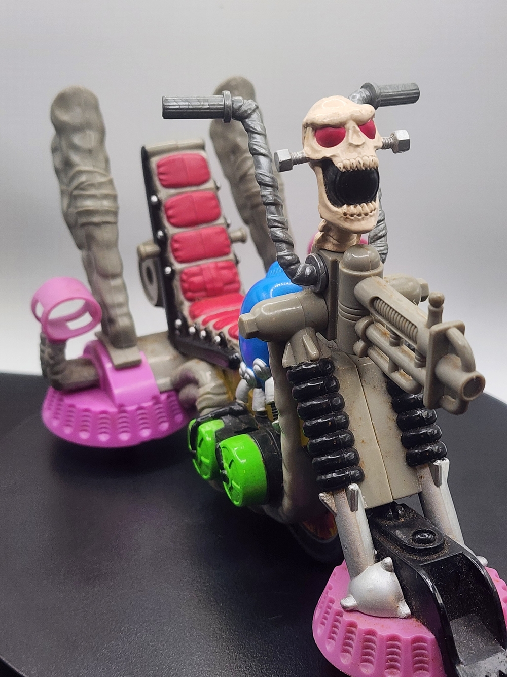 1990 Teenage Mutant Ninja Turtles Psycho Cycle Bike Vintage Playmates Toys Loose